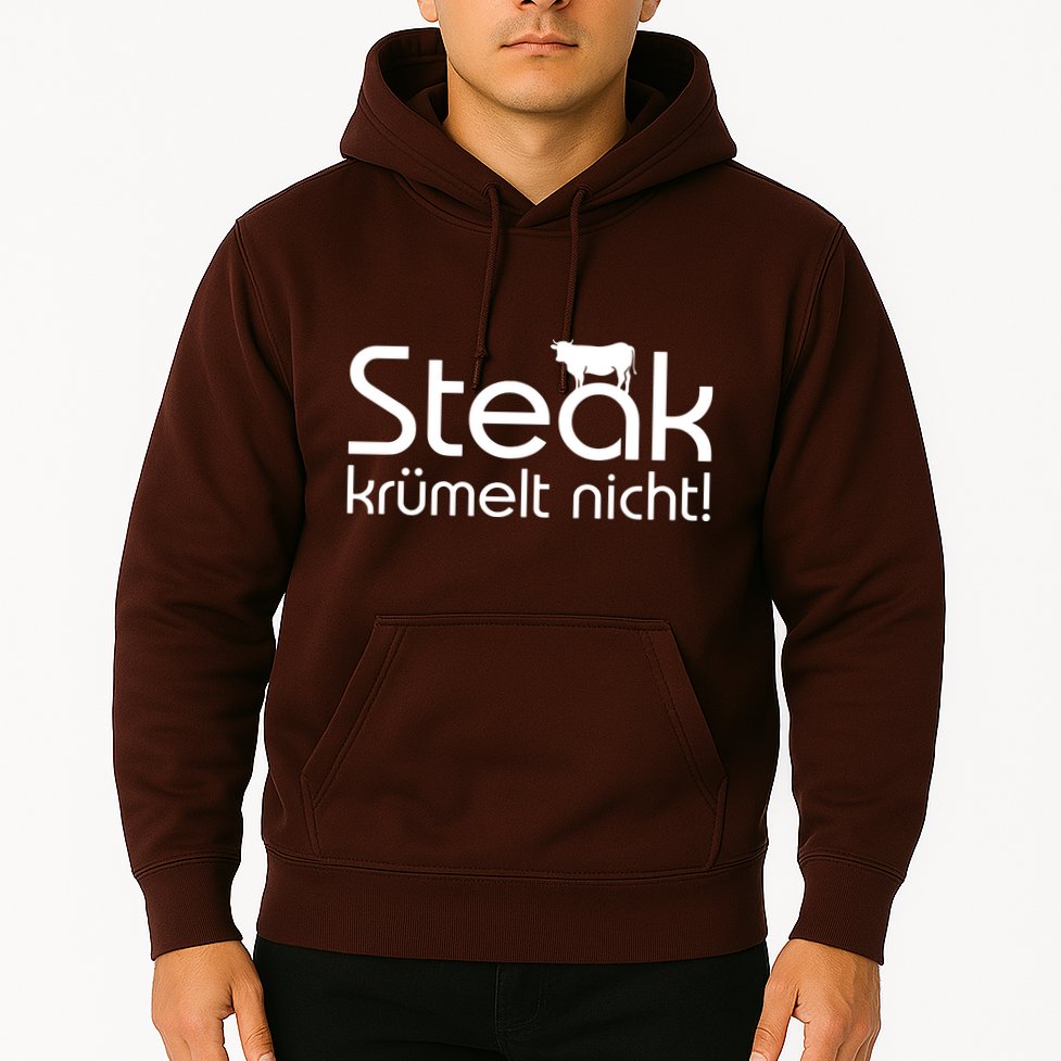Steak DoesnT Stroll Hoodie