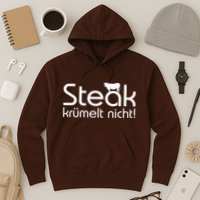 Steak DoesnT Stroll Hoodie
