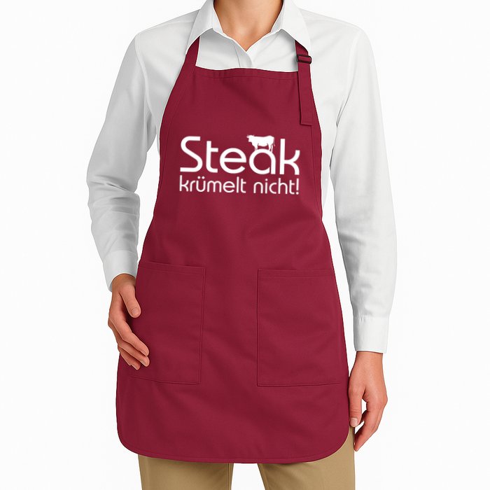 Steak DoesnT Stroll Apron