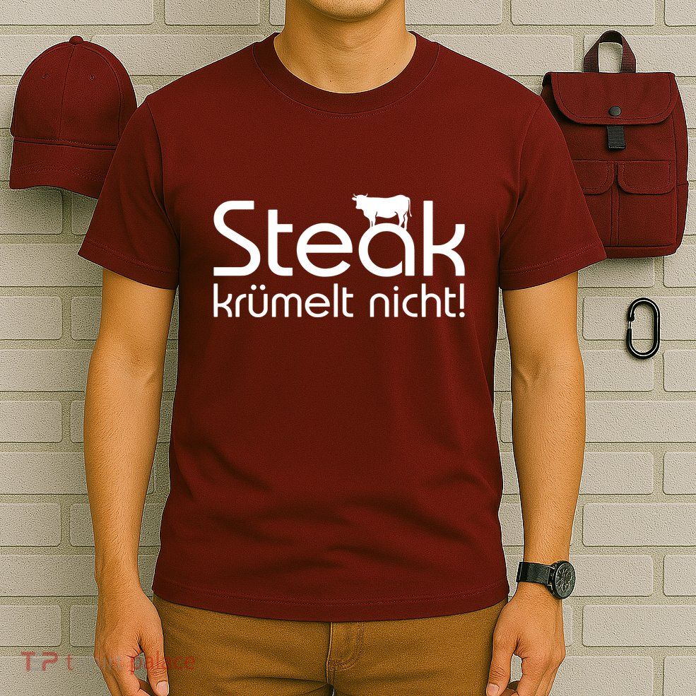 Steak DoesnT Stroll T-Shirt
