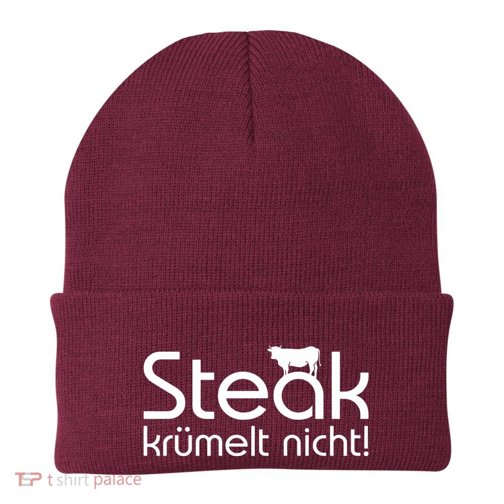 Steak DoesnT Stroll Beanie