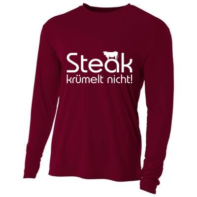 Steak DoesnT Stroll Cooling Performance Long Sleeve Crew
