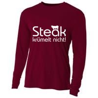 Steak DoesnT Stroll Cooling Performance Long Sleeve Crew