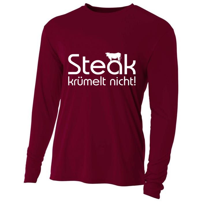 Steak DoesnT Stroll Cooling Performance Long Sleeve Crew