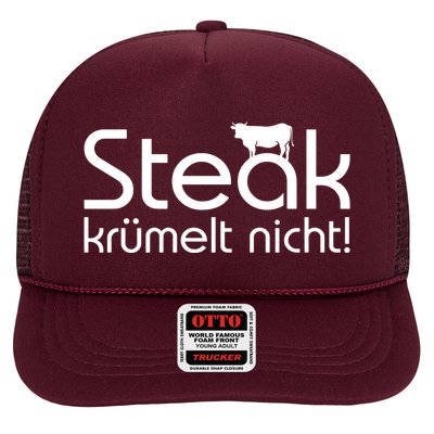 Steak DoesnT Stroll Trucker Hat