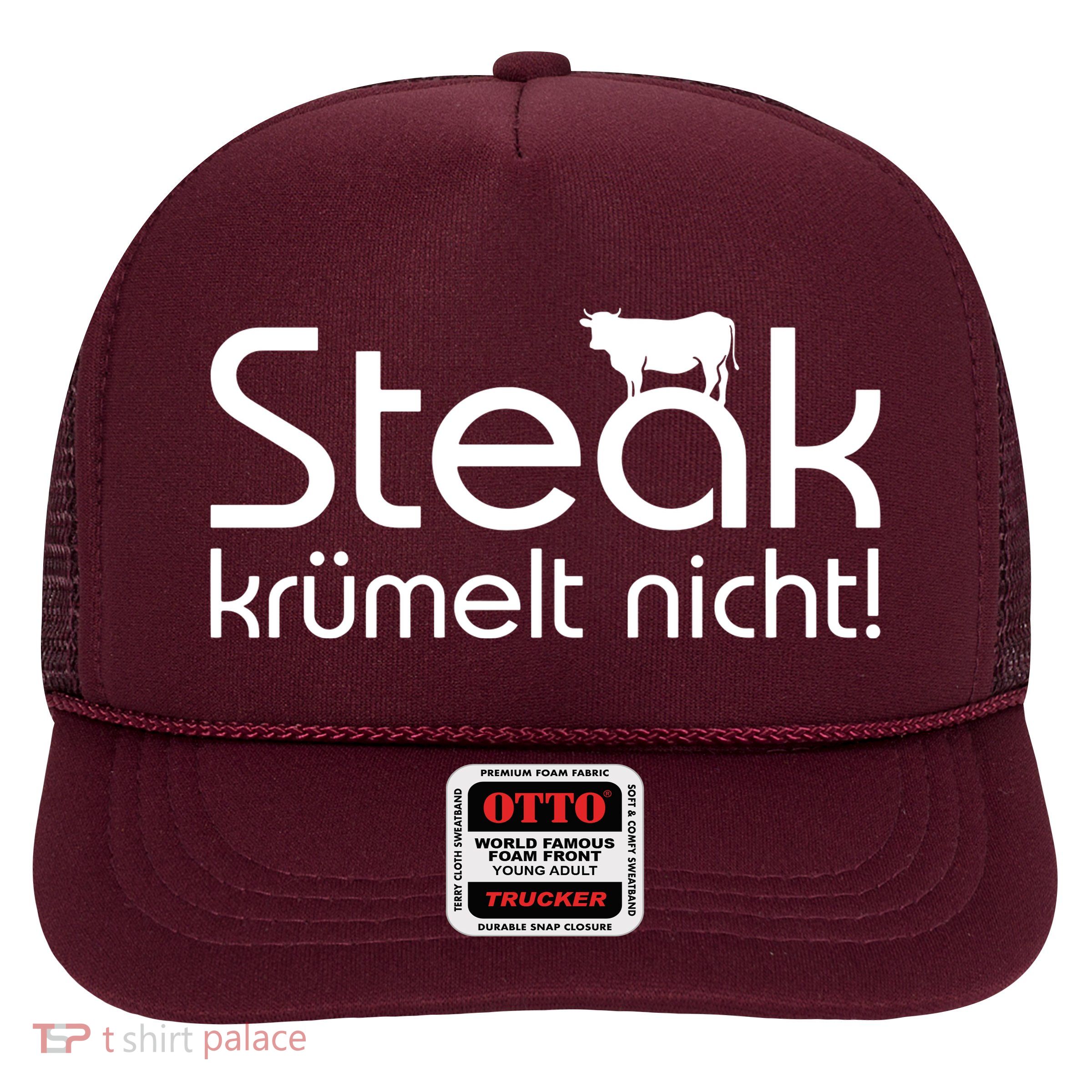 Steak DoesnT Stroll Trucker Hat
