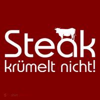 Steak DoesnT Stroll Trucker Hat