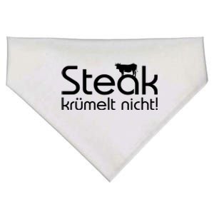 Steak DoesnT Stroll USA-Made Doggie Bandana