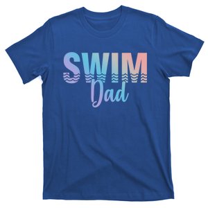 Swim Dad Swimmer Water Sports Swimming Great Gift T-Shirt