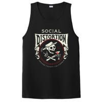 Social Distortion Skelly Circle PosiCharge Competitor Tank