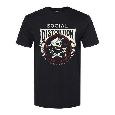 Social Distortion Skelly Circle Softstyle CVC T-Shirt