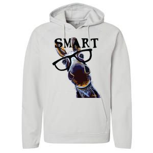 Smart Donkey Smart Donkey Performance Fleece Hoodie