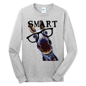 Smart Donkey Smart Donkey Tall Long Sleeve T-Shirt