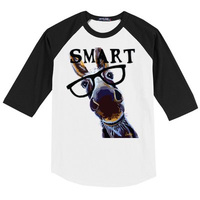 Smart Donkey Smart Donkey Baseball Sleeve Shirt