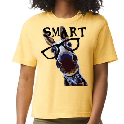 Smart Donkey Smart Donkey Comfort Colors Boxy T-Shirt