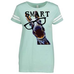 Smart Donkey Smart Donkey Enza Ladies Jersey Football T-Shirt