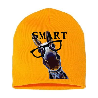 Smart Donkey Smart Donkey Short Acrylic Beanie