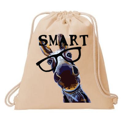 Smart Donkey Smart Donkey Drawstring Bag