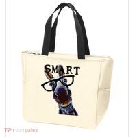 Smart Donkey Smart Donkey Zip Tote Bag