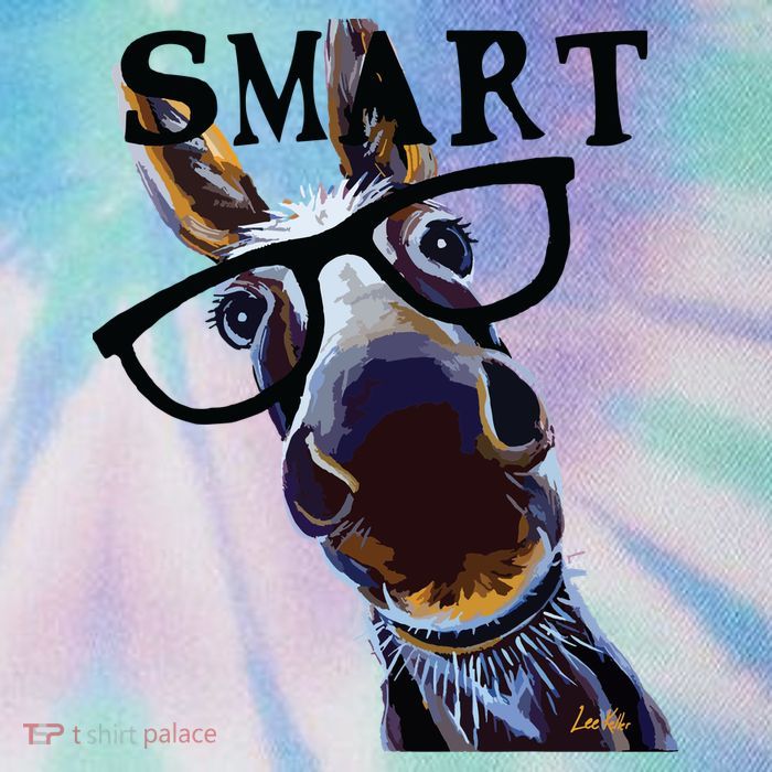 Smart Donkey Smart Donkey Legacy Tie Dye Trucker Hat