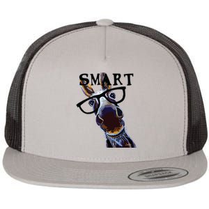 Smart Donkey Smart Donkey Flat Bill Trucker Hat