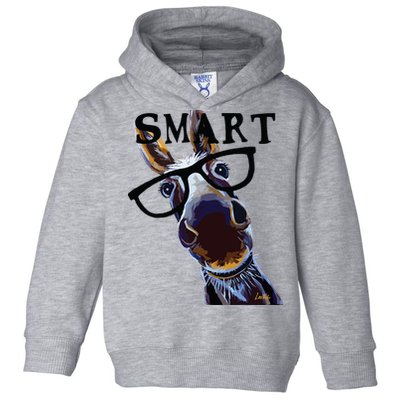 Smart Donkey Smart Donkey Toddler Hoodie