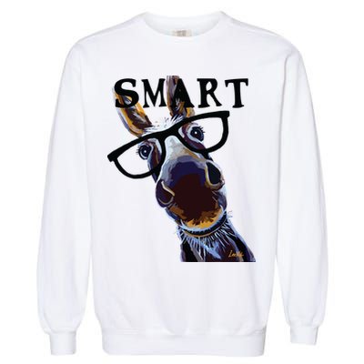 Smart Donkey Smart Donkey Garment-Dyed Sweatshirt