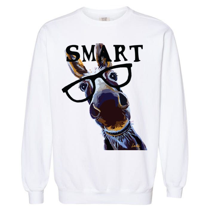 Smart Donkey Smart Donkey Garment-Dyed Sweatshirt