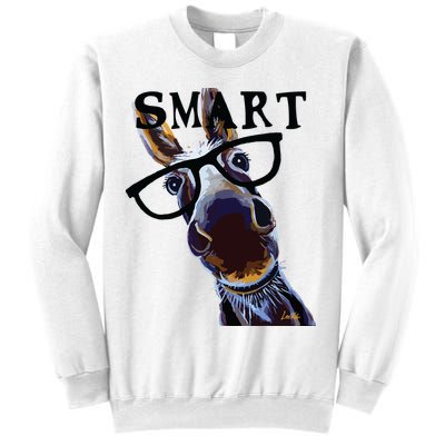 Smart Donkey Smart Donkey Sweatshirt