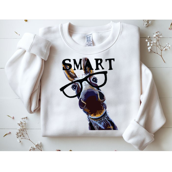 Smart Donkey Smart Donkey Sweatshirt