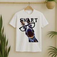 Smart Donkey Smart Donkey T-Shirt