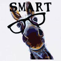 Smart Donkey Smart Donkey T-Shirt