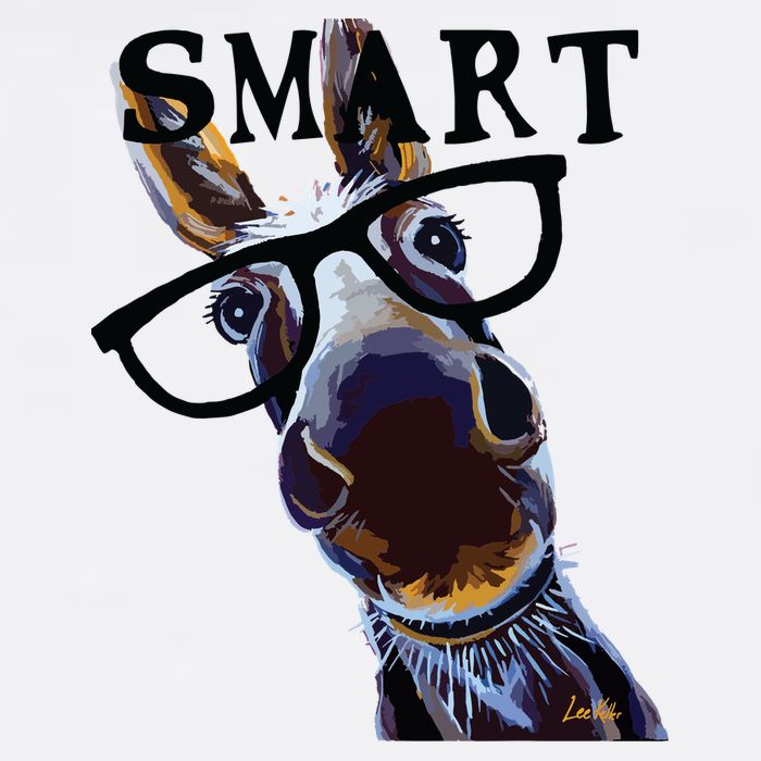 Smart Donkey Smart Donkey T-Shirt