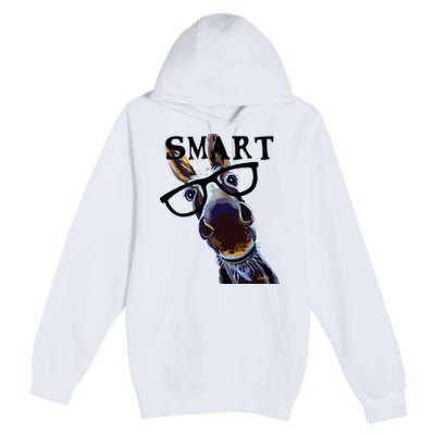 Smart Donkey Smart Donkey Premium Pullover Hoodie