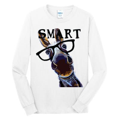 Smart Donkey Smart Donkey Tall Long Sleeve T-Shirt