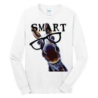Smart Donkey Smart Donkey Tall Long Sleeve T-Shirt