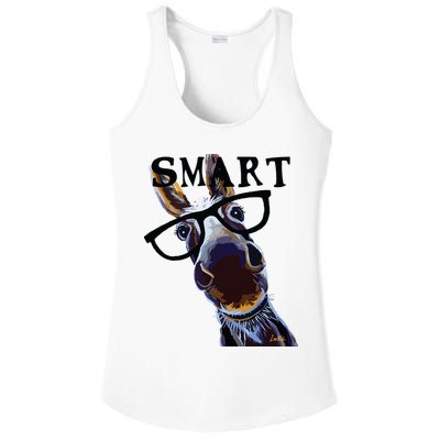 Smart Donkey Smart Donkey Ladies PosiCharge Competitor Racerback Tank