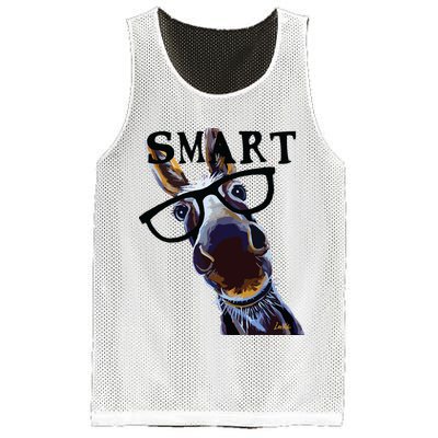 Smart Donkey Smart Donkey Mesh Reversible Basketball Jersey Tank