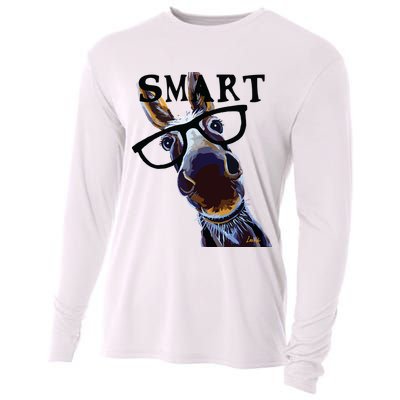 Smart Donkey Smart Donkey Cooling Performance Long Sleeve Crew
