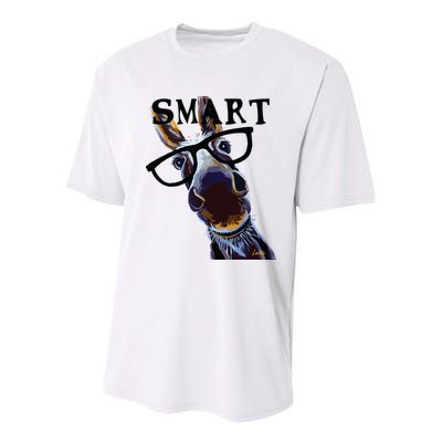 Smart Donkey Smart Donkey Youth Performance Sprint T-Shirt