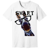 Smart Donkey Smart Donkey Premium T-Shirt