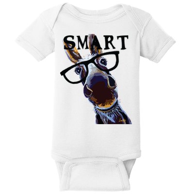 Smart Donkey Smart Donkey Baby Bodysuit