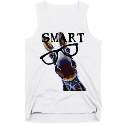 Smart Donkey Smart Donkey Tank Top