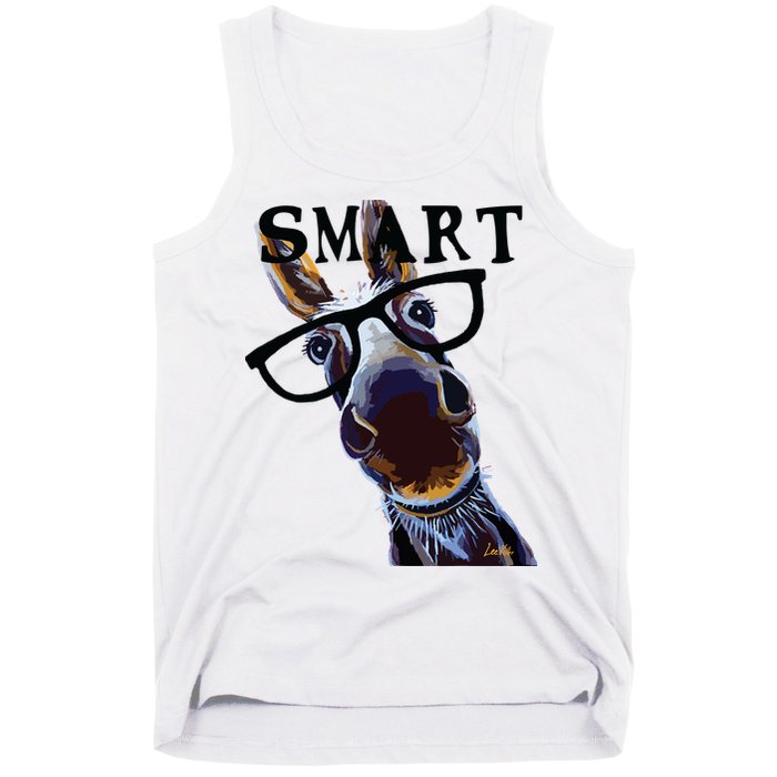 Smart Donkey Smart Donkey Tank Top