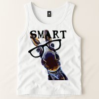 Smart Donkey Smart Donkey Tank Top