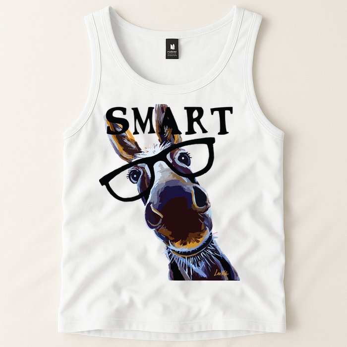 Smart Donkey Smart Donkey Tank Top