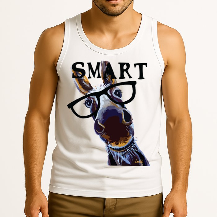 Smart Donkey Smart Donkey Tank Top