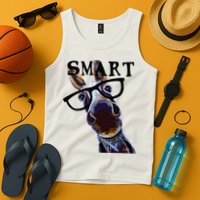 Smart Donkey Smart Donkey Tank Top