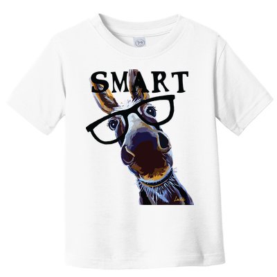 Smart Donkey Smart Donkey Toddler T-Shirt