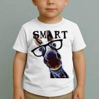Smart Donkey Smart Donkey Toddler T-Shirt
